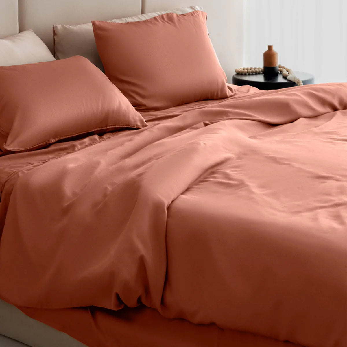 Ettitude Signature Sateen Duvet Cover - Thumbnail 4