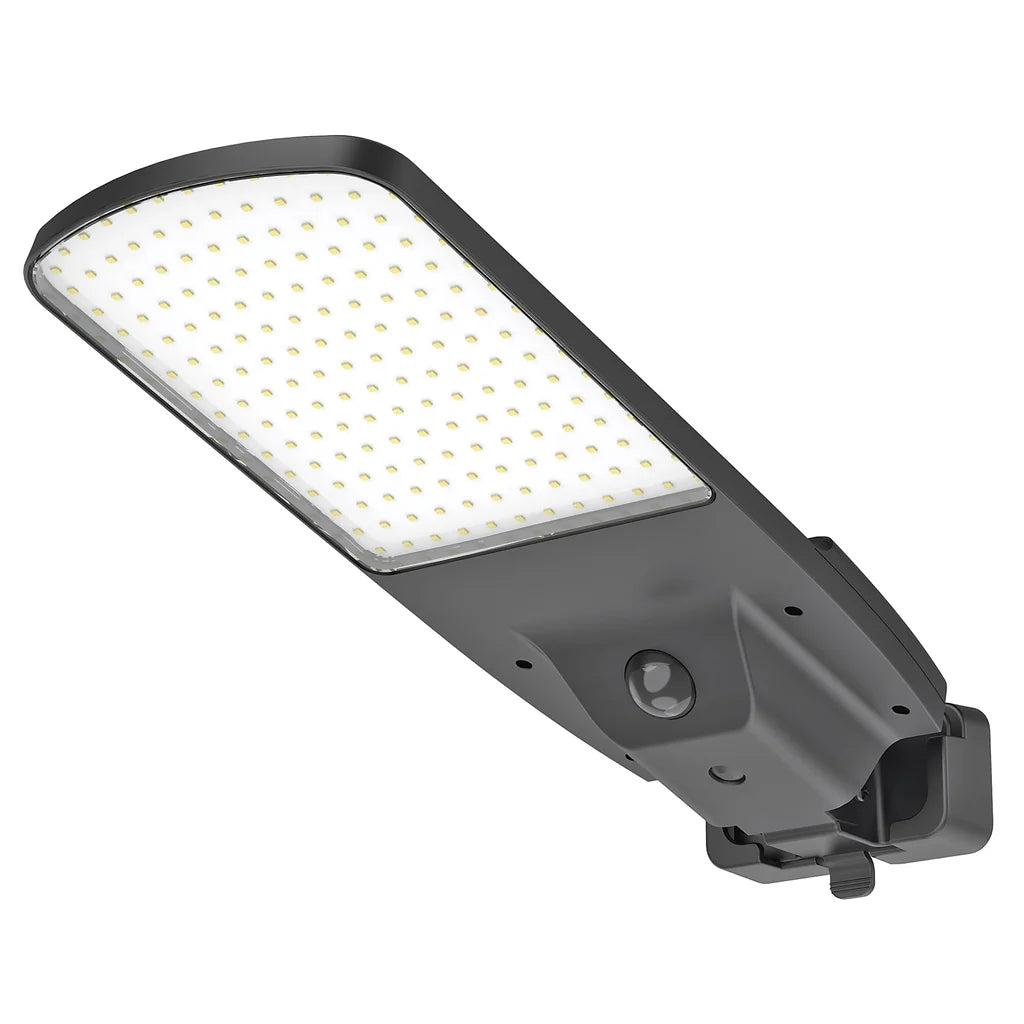 5000 Lumen Solar Area Light with Motion Sensor