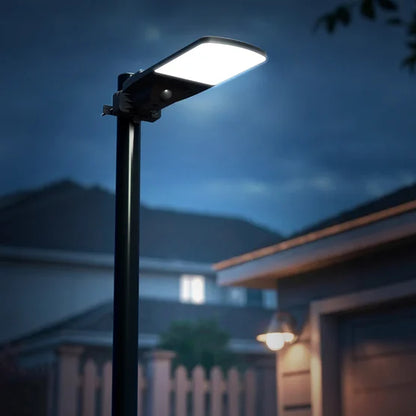 5000 Lumen Solar Area Light with Motion Sensor
