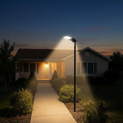 5000 Lumen Solar Area Light with Motion Sensor