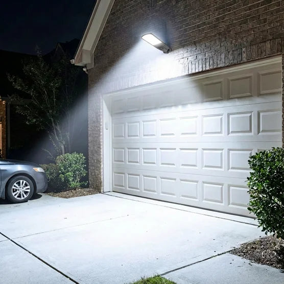 5000 Lumen Solar Area Light with Motion Sensor
