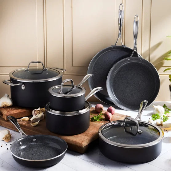 Capri Ceramic 11-piece Cookware Set