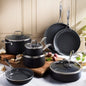 Capri Ceramic 11-piece Cookware Set