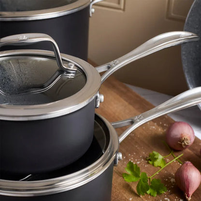 Capri Ceramic 11-piece Cookware Set