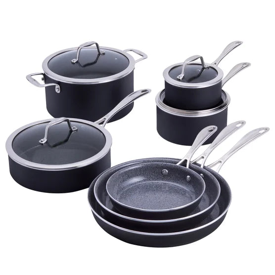 Capri Ceramic 11-piece Cookware Set