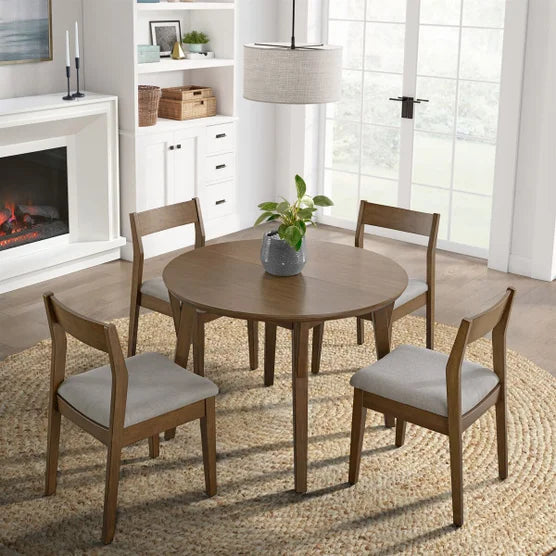 Rayven Dining Table and 4 Chairs