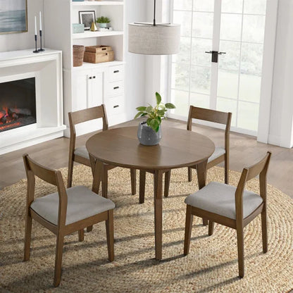 Rayven Dining Table and 4 Chairs