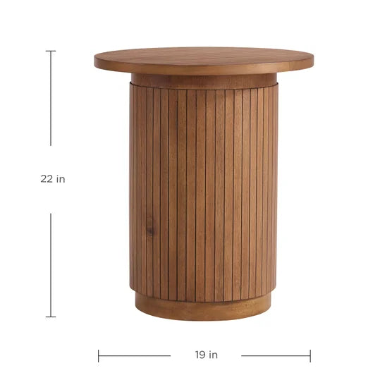 Point Cabrillo Round Side Tables, Set of 2