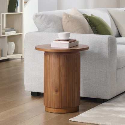 Point Cabrillo Round Side Tables, Set of 2