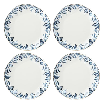 Lenox Blue Bay Porcelain 12-piece Dinnerware Set