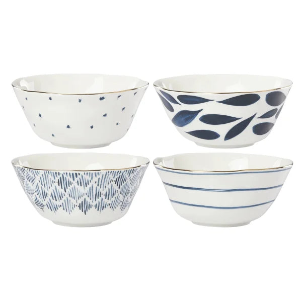 Lenox Blue Bay Porcelain 12-piece Dinnerware Set