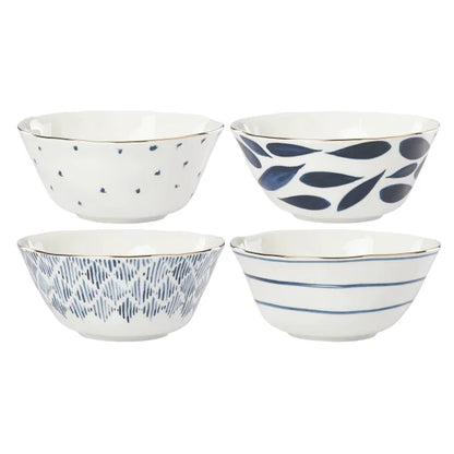 Lenox Blue Bay Porcelain 12-piece Dinnerware Set