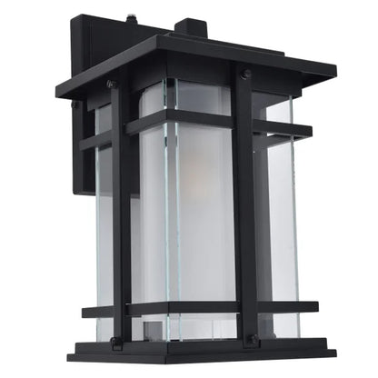 Craftsman Style Outdoor LED Wall Lantern