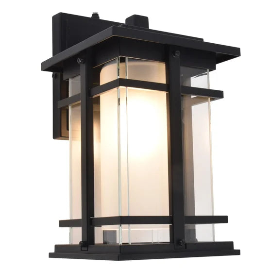 Craftsman Style Outdoor LED Wall Lantern