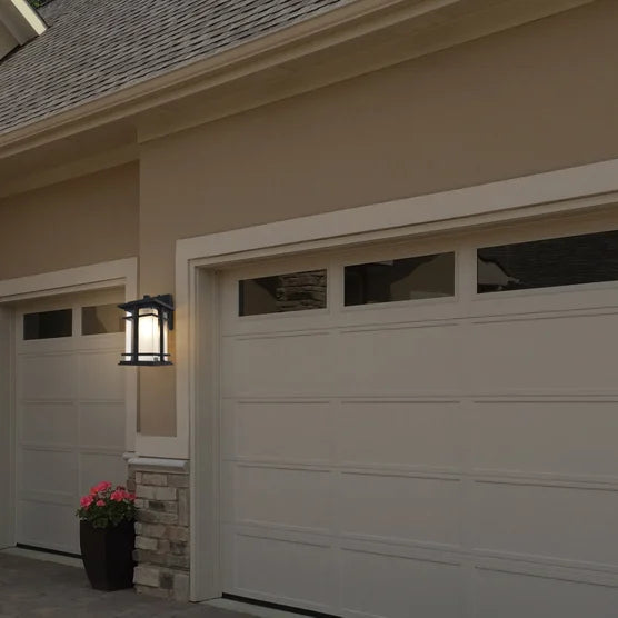 Craftsman Style Outdoor LED Wall Lantern