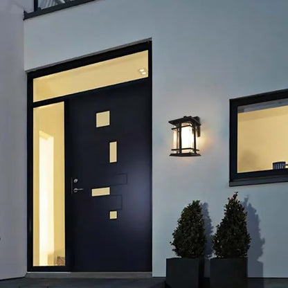 Craftsman Style Outdoor LED Wall Lantern