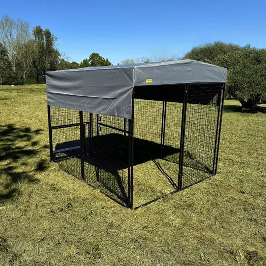 OverEZ Walk-in 8ft Chicken Run With Tarp