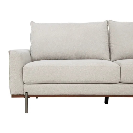 Myla 2-piece Fabric Sofa Chaise