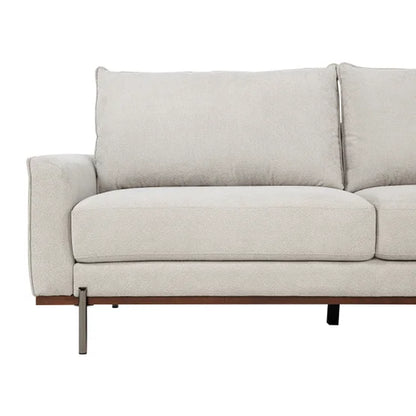 Myla 2-piece Fabric Sofa Chaise