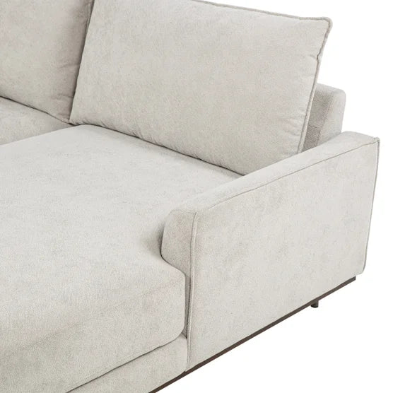 Myla 2-piece Fabric Sofa Chaise