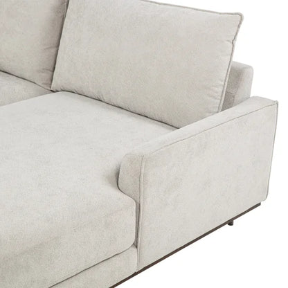Myla 2-piece Fabric Sofa Chaise