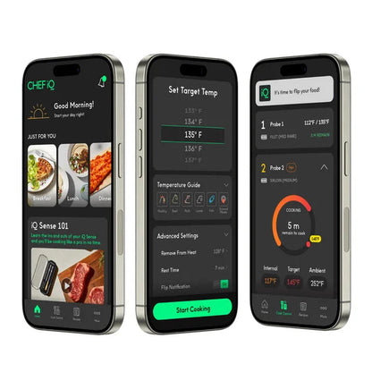 Chef iQ Smart Thermometer and Hub, 2-probe Set