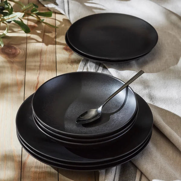 12-Piece Dinnerware Set - Porto by Stone + Lain Semplice