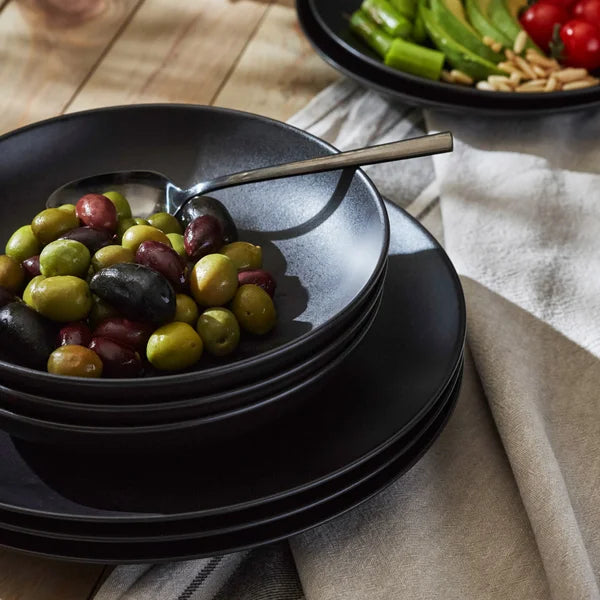 12-Piece Dinnerware Set - Porto by Stone + Lain Semplice