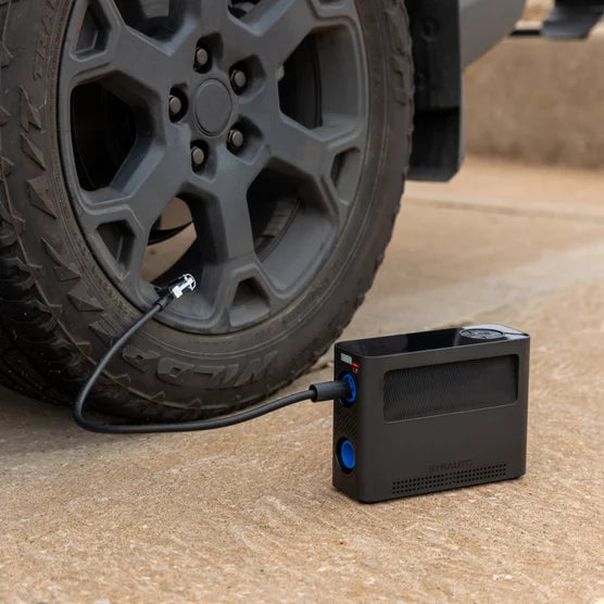 Rechargeable 120PSI Universal Inflator with Power Bank