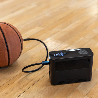 Rechargeable 120PSI Universal Inflator with Power Bank