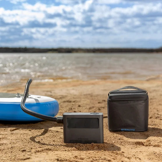 Rechargeable 120PSI Universal Inflator with Power Bank