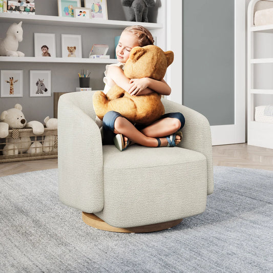 Mini Murphy Kids Swivel Accent Chair
