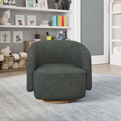 Mini Murphy Kids Swivel Accent Chair