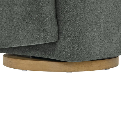 Mini Murphy Kids Swivel Accent Chair