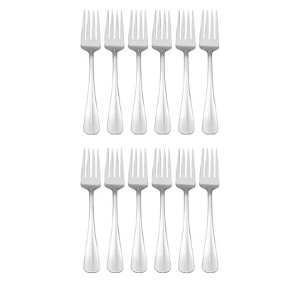 Wallace Riggs Set of 12 Salad Forks