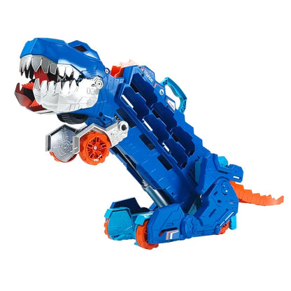 The Hot Wheels Ultimate T-Rex Transporter