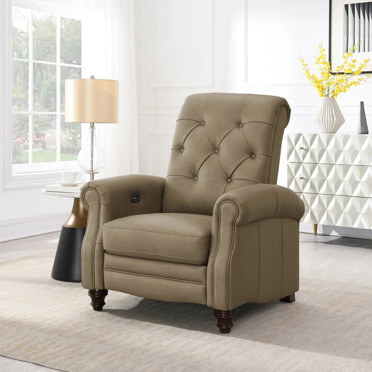 Windsor Leather Power Recliner
