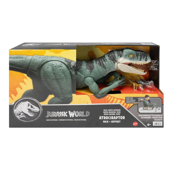 Jurassic World Total Super Colossal Atrociraptor Pack