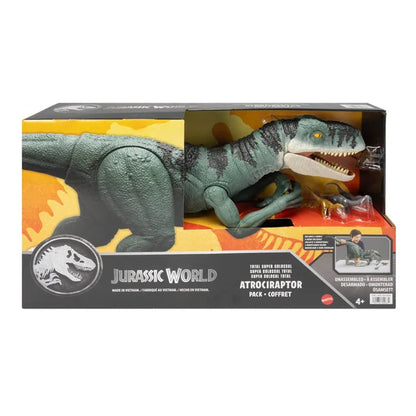 Jurassic World Total Super Colossal Atrociraptor Pack