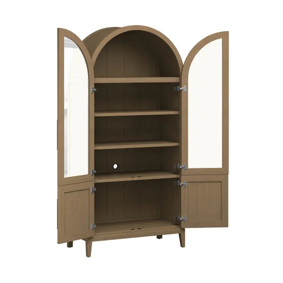 Aspen 80" Bookcase