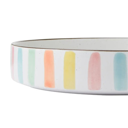 Darbie Angell Happy Spring Summer 9-piece Stoneware Bowl Set