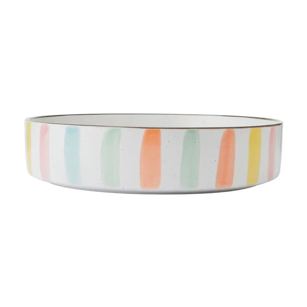 Darbie Angell Happy Spring Summer 9-piece Stoneware Bowl Set
