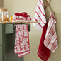 Holiday Kitchen Towels, 8-pack