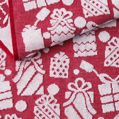 Holiday Kitchen Towels, 8-pack