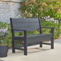 Leisure Line Outdoor Bench