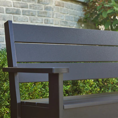 Leisure Line Outdoor Bench
