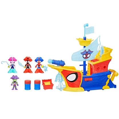 Spidey and Friends Water-Webs Webs Ahoy Bubble Pirate Ship