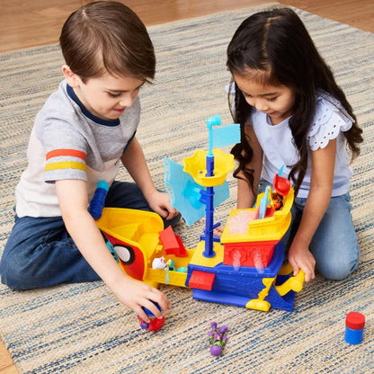 Spidey and Friends Water-Webs Webs Ahoy Bubble Pirate Ship