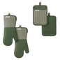 Kitchen Mitt Set, 4-pack