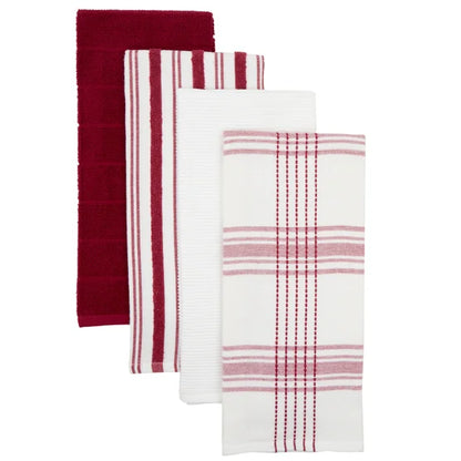 Terry Kitchen Towels, 8-pack